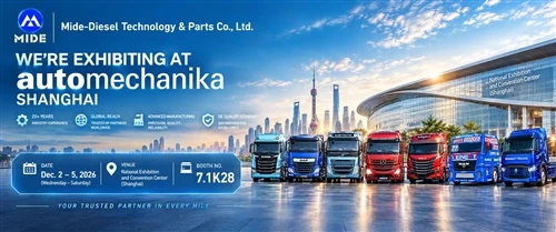 Meet Mide-Diesel At Automechanika Shanghai 2026 — Booth 7.1K28